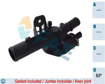 Zamów teraz Termostat FAE 5312583