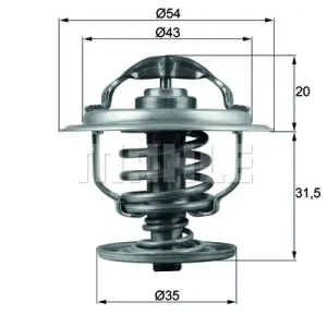 Tylko dziś Termostat MAHLE TX 109 87D