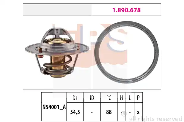 Wyprzedaż Termostat EPS 1.880.787