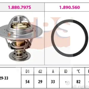 Popularny Termostat EPS 1.880.797