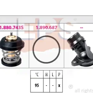 Termostat EPS 1.880.799K Nowość