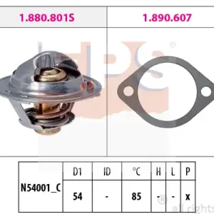 Popularny Termostat EPS 1.880.801