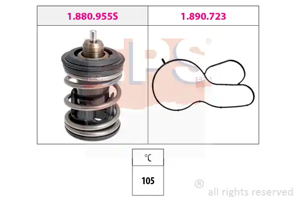 Termostat EPS 1.880.955 Popularny