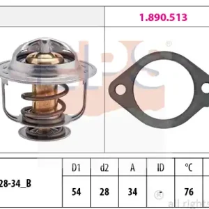 Termostat EPS 1.880.521 Wyprzedaż