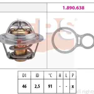 Termostat EPS 1.880.524 Niska cena