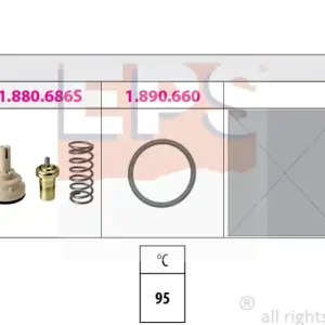Nowość Termostat EPS 1.880.686K