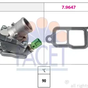 Oferta limitowana Termostat FACET 7.8606