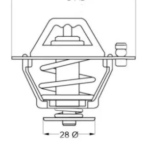 Ekspresowa dostawa Termostat WAHLER 4638.82D