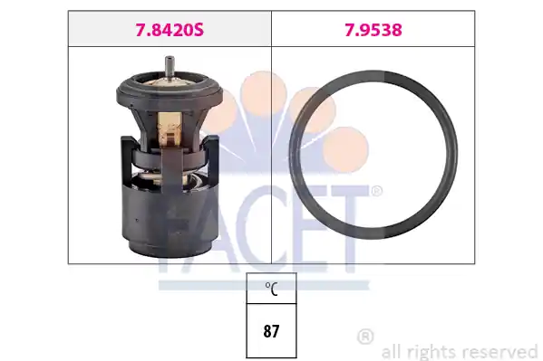 Darmowa dostawa Termostat FACET 7.8420