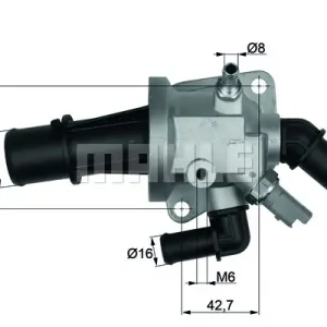 Termostat BEHR TI 153 88 Oryginalny