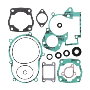 Tani WINDEROSA (VERTEX) KOMPLET USZCZELEK KTM SX 50 06-09, SX 50 MINI 08, SX PRO JR 50 01-08, SX PRO SR 50 02-05 (Z USZCZELNIACZAMI