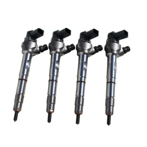 Zamów teraz VW AUDI SEAT SKODA WTRYSKIWACZE 1.6 TDi 04L130277AD04L 130 277 AD komplet diesel wtrysk wtryskiwacze