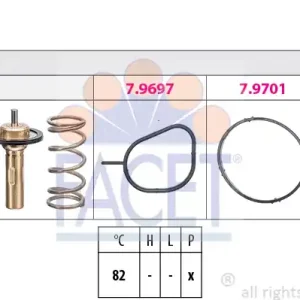 Oryginalny Termostat FACET 7.8961