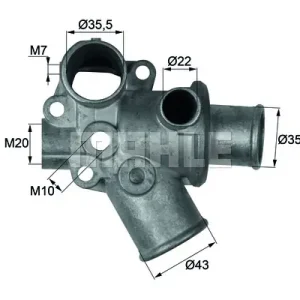 Nowość Termostat BEHR TI 94 80D