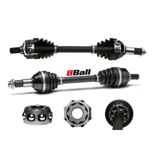 Wysoka jakość ALL BALLS PÓŁOŚ NAPĘDOWA KAWASAKI KVF650 I BRUTE FORCE 06-13, KVF750 BRUTE FORCE 05-18 AB8 EXTREME +20% TYŁ STRONA LEWA /