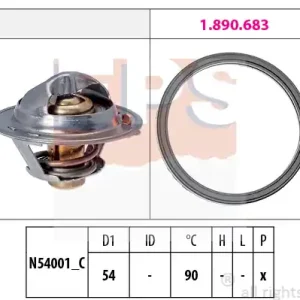Szybka dostawa Termostat EPS 1.880.802