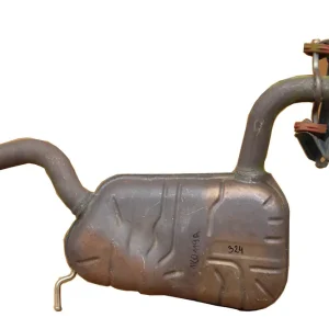 Zwrot pieniędzy VW GOLF 5 6 VI WYDECH TŁUMIK środkowy 1K0119A 1K0 119 A 5C 2K 1K 5K 1K5 1Q 1T 1K8 1K0253411 1K0 253 411