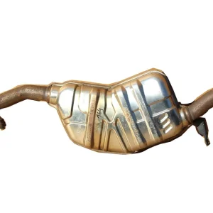 Wysoka jakość VW PASSAT B6 B7 CC TŁUMIK ŚRODKOWY 3C0253411H3C0 253 411 HWYDECH3C