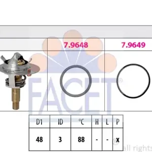 Darmowa dostawa Termostat FACET 7.8609