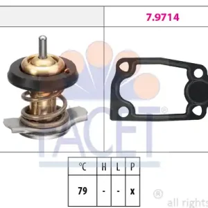 Premium Termostat FACET 7.8942