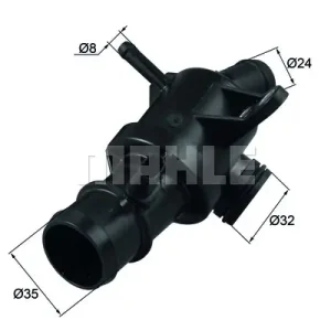 Termostat MAHLE TM 40 92 Wysoka jakość
