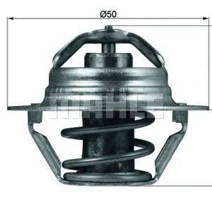 Oferta limitowana Termostat MAHLE TX 100 89D