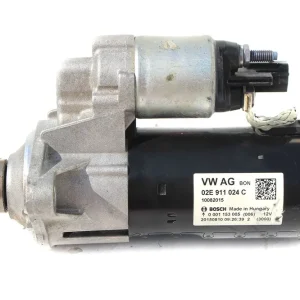 Zwrot pieniędzy VW AUDI SEAT SKODA ROZRUSZNIK 02E911024C 02E 911 024 C producent BOSCH SKRZYNIA AUTOMATYCZNA