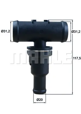 Termostat MAHLE TH 53 75 Zamów teraz