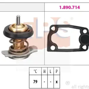 Popularny Termostat EPS 1.880.942