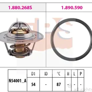 Termostat EPS 1.880.268 Zwrot pieniędzy