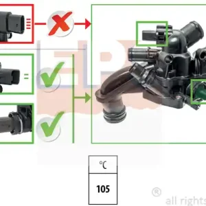 Najlepsza cena Termostat EPS 1.880.866