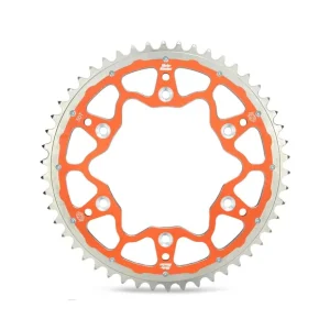 Rabat MOTO-MASTER ZĘBATKA TYLNA DUAL RING (STALOWO-ALUMINIOWA) 899 51 (89952) KOLOR POMARAŃCZOWY KTM/HUSQVARNA/HUSABERG (JTA897.51)