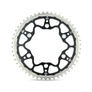 Wysoka jakość MOTO-MASTER PROMOCJA ZĘBATKA TYLNA DUAL RING (STALOWO-ALUMINIOWA) 289 48 (28948) KOLOR CZARNY HONDA CR/CRF '83-'20, BETA RR '1