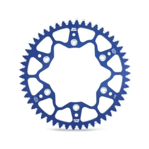 Rabat MOTO-MASTER ZĘBATKA TYLNA ALUMINIOWA T7075 (ERGAL) 270 51 (27051) KOLOR NIEBIESKI YAMAHA YZ/YZF '99-'18 WRF '01-'18 (JTR251.51