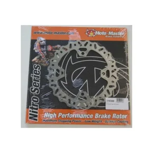 Zwrot pieniędzy MOTO-MASTER PROMOCJA TARCZA HAMULCOWA TYŁ NITRO SUZUKI RMZ 240MM