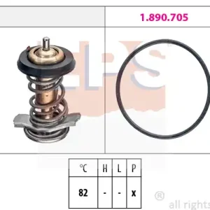 Termostat EPS 1.880.842 Rabat