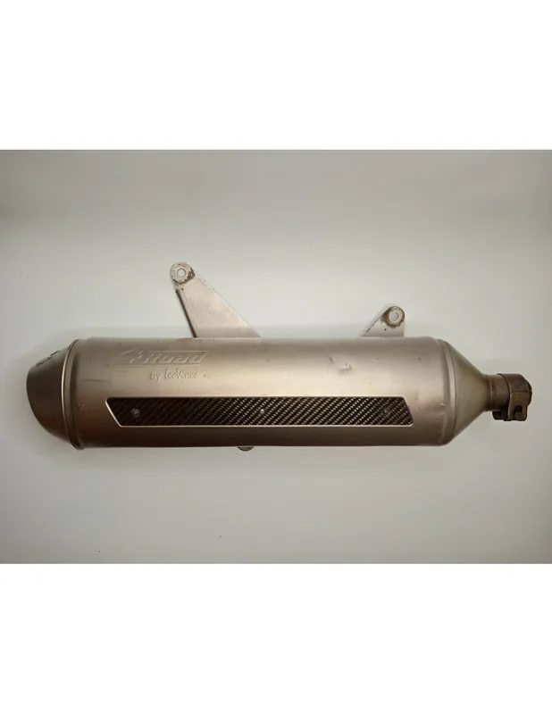 Zwrot pieniędzy Wydech Tłumik akcesoryjny do skutera Leo Vince 4 ROAD, Piaggio X8 X9 Xevo