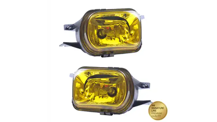 Zestaw lamp przeciwmgielnych Yellow MERCEDES CLK C209 C-Class W203 SLK R170 2002-2009 Oferta limitowana