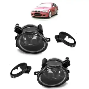 Zestaw lamp przeciwmgielnych BMW 3 (E46) Coupe Cabrio Sedan Touring 5 (E39) Sedan Touring 1998-2006 Ekspresowa dostawa
