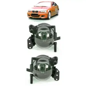 Promocja Zestaw lamp przeciwmgielnych BMW 3 (E46) Coupe Cabrio 5 (E61) Touring 5 (E60) Sedan 3 (E91) Touring 3 (E90) Sedan 6 (E64) Cabrio X3 (E83) 6 (E63) Coupe 1998-2006