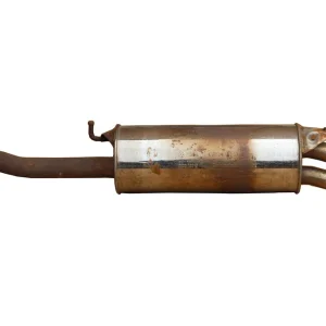 Zwrot pieniędzy AUDI A4 VW B5 WYDECH KOŃCOWY TŁUMIK 8D0253611P 8D0120B 8D0 8D 8D0 253 611 P 8D0253120B 8D0 120 B