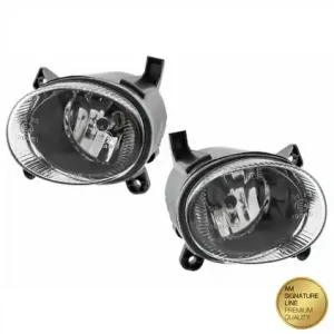 Zestaw lamp przeciwmgielnych AUDI A6 C6 (4F) Sedan Allroad Avant A4 B8 (8K) Sedan Avant Q5 (8R) SEAT EXEO (3R2) VW PASSAT CC B6 (357) 2004-2011 Tylko dziś