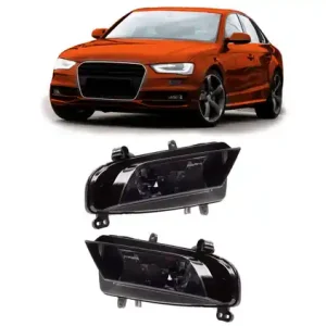 Zestaw lamp przeciwmgielnych AUDI A4 B8 (8K) Sedan Avant Facelift 2011-2015 Oferta limitowana