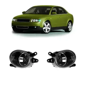 Zestaw lamp przeciwmgielnych AUDI A4 B6 A4 B7 2000-2005 Oryginalny