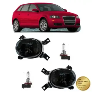 Zestaw lamp przeciwmgielnych AUDI A3 A4 B7 2004-2013 Popularny