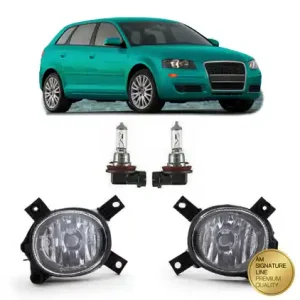 Najlepsza cena Zestaw lamp przeciwmgielnych AUDI A3 (8P) Hatchback Sportback Cabrio A4 B7 (8E) Sedan Avant 2004-2013