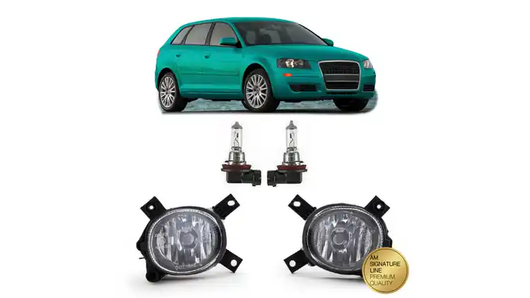 Najlepsza cena Zestaw lamp przeciwmgielnych AUDI A3 (8P) Hatchback Sportback Cabrio A4 B7 (8E) Sedan Avant 2004-2013