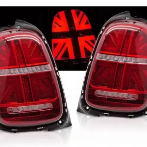 Tani Światła tylne led czerwony biały seq pasuje do Mini Cooper F55 F56 F57 14-17 6-pin