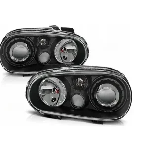 Reflektory lampy przednie VW Golf IV R32 LOOK BLACK Oferta