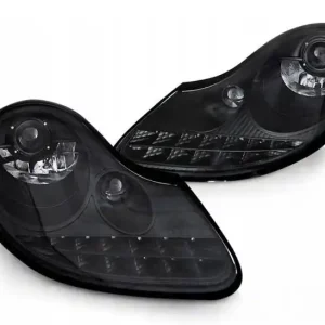Kup teraz Reflektory Black Matt led PORSCHE BOXSTER 911 996